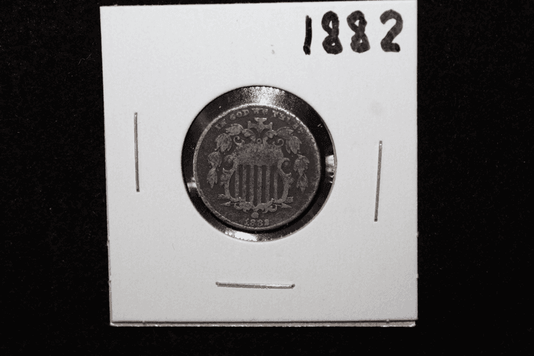 1882 U.S. Shield Nickel