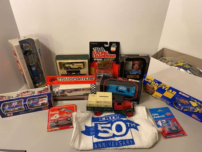 Bank, Cars & Collectibles - ERTL, Matchbox, Racing Champions, Lance, Etc.
