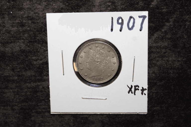 1907 U.S. Liberty Head V Nickel