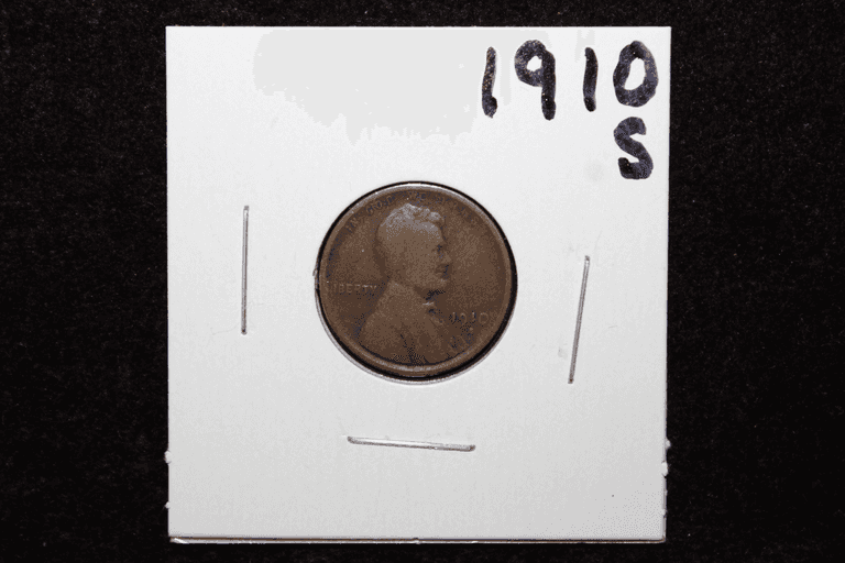 1910-S U.S. Lincoln Cent