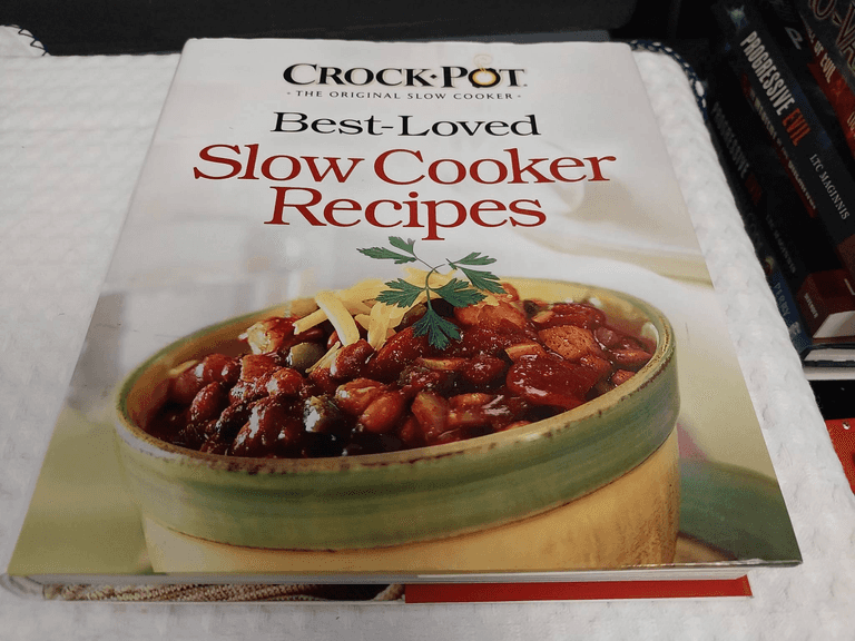 Crock-Pot Best-Loved Slow Cooker Recipes, Copyright 2006, Hardback