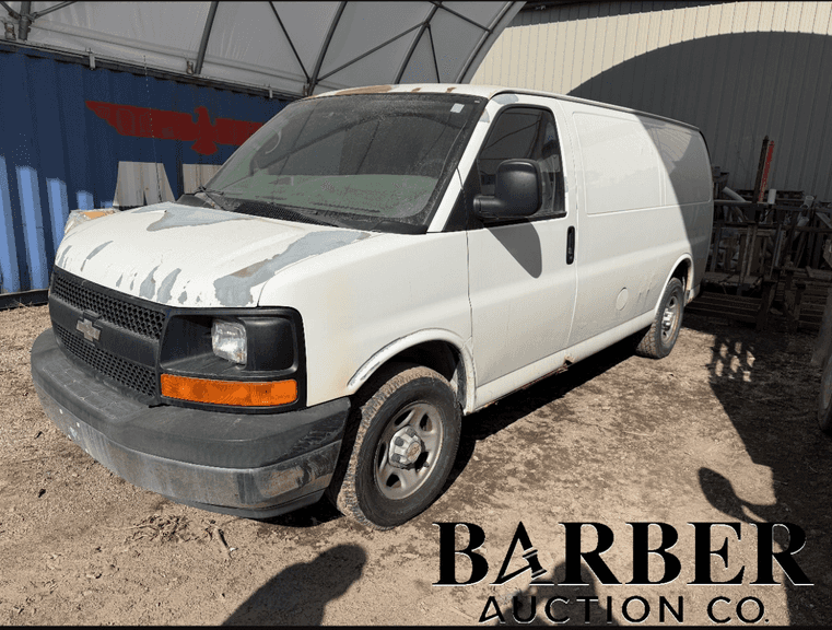 2006 Chevrolet Express Cargo Van(208,820 miles)