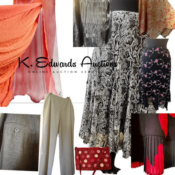 Vintage Fashion Boutique Auction #5