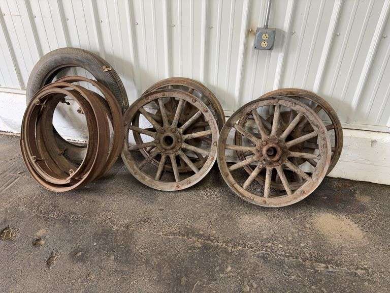 4 Dodge Bros. Touring Car Rims