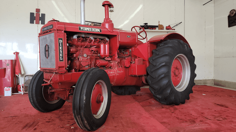 1938 McCormick WD-40 Tractor