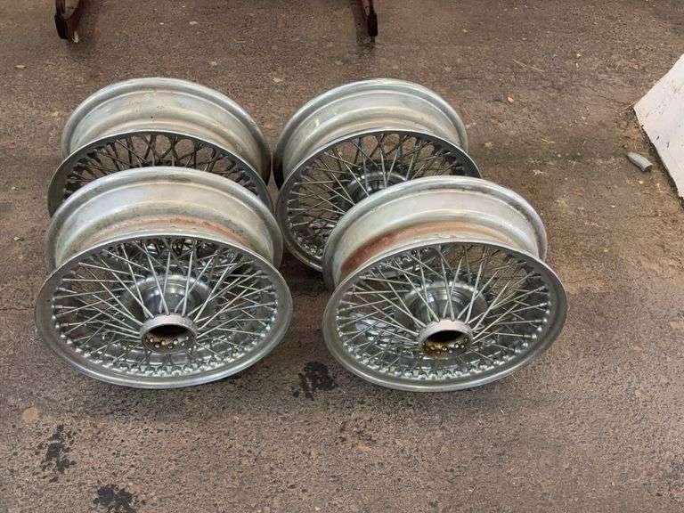 Four Jaguar Rims