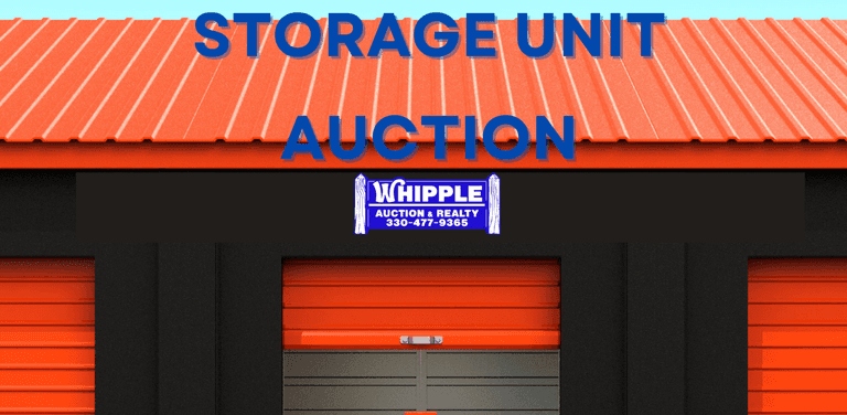 Storage Unit Auction - ONLINE ONLY!