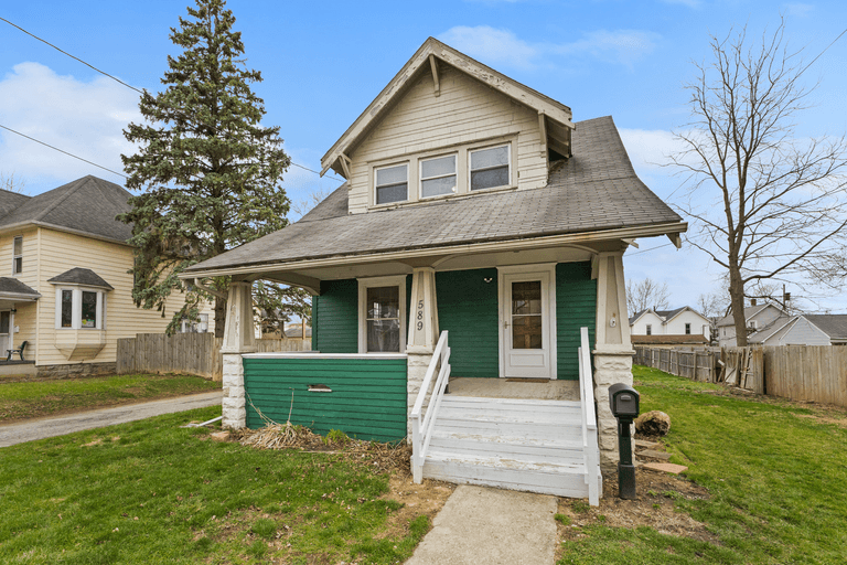 589 Girard Ave., Marion, OH 43302 - Reserve: $38,500