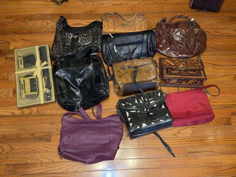 Leather & Fashion Handbags, Wallets & Accessories