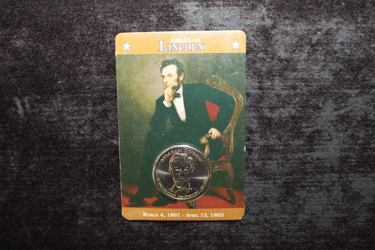 U.S. Lincoln Presidential Dollar
