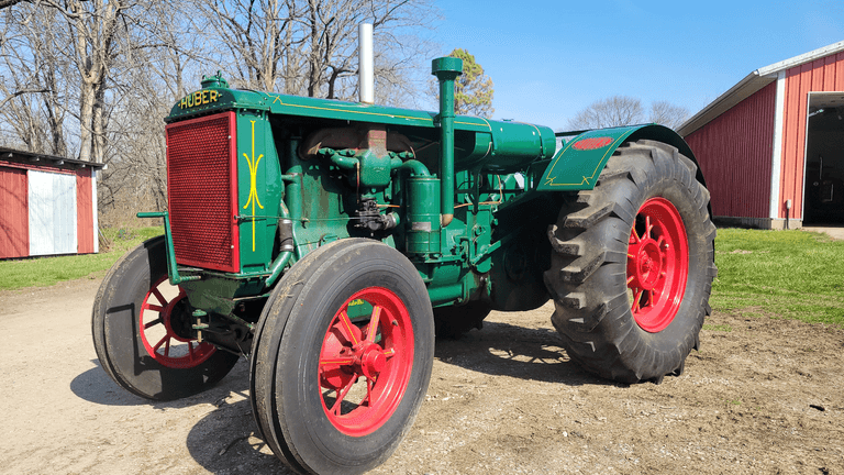 1930's Huber 20-36 Light Four Series Tractor