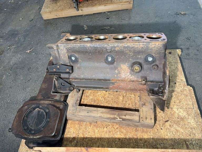 Vintage Jaguar Engine