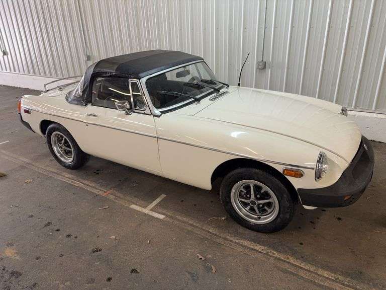 1980 MG-B Convertible