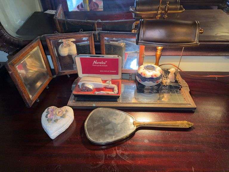 Norelco Razor, Hand Mirror, Frames & Decor