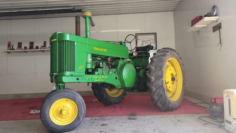 1953 John Deere 60 Tractor