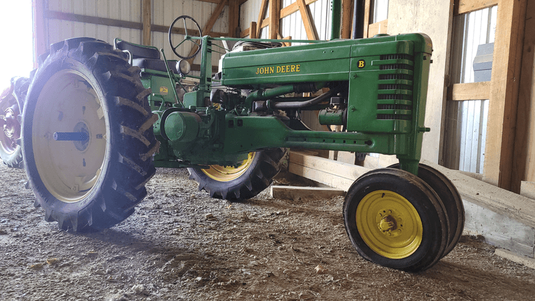 1949 John Deere B Tractor