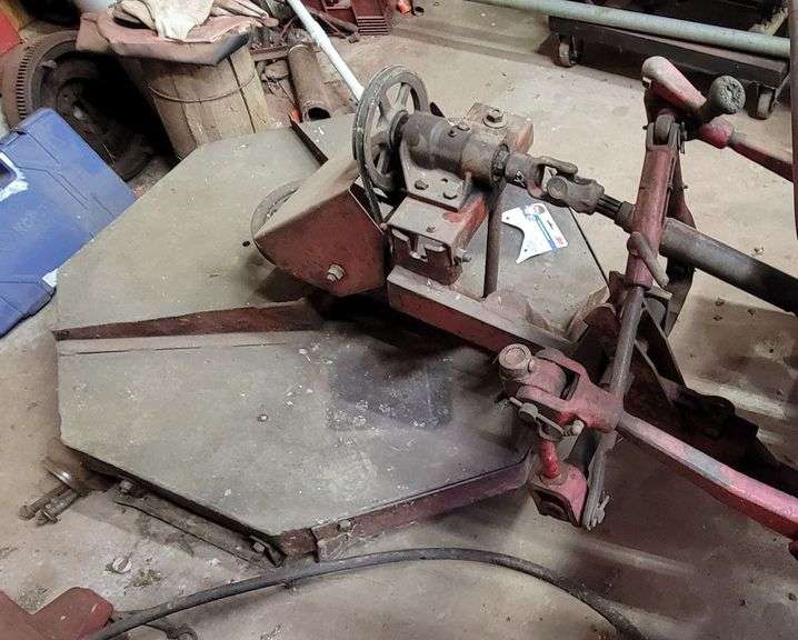 Rotary Cutter for Cub Lo Boy (Rear Hook Up)