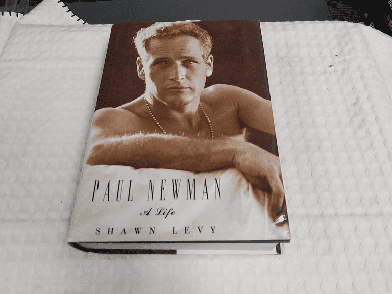 “Paul Newman: A Life” by Shawn Levy, Hardback, Copyright 2009