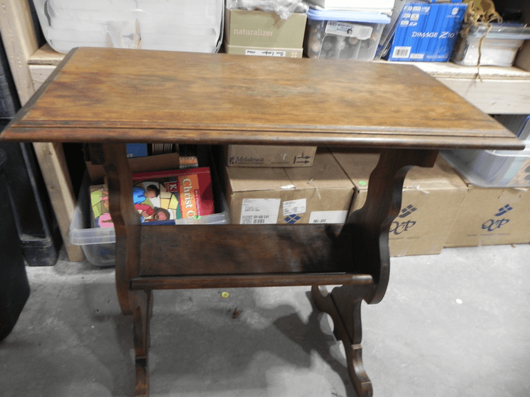 Brown Display Table