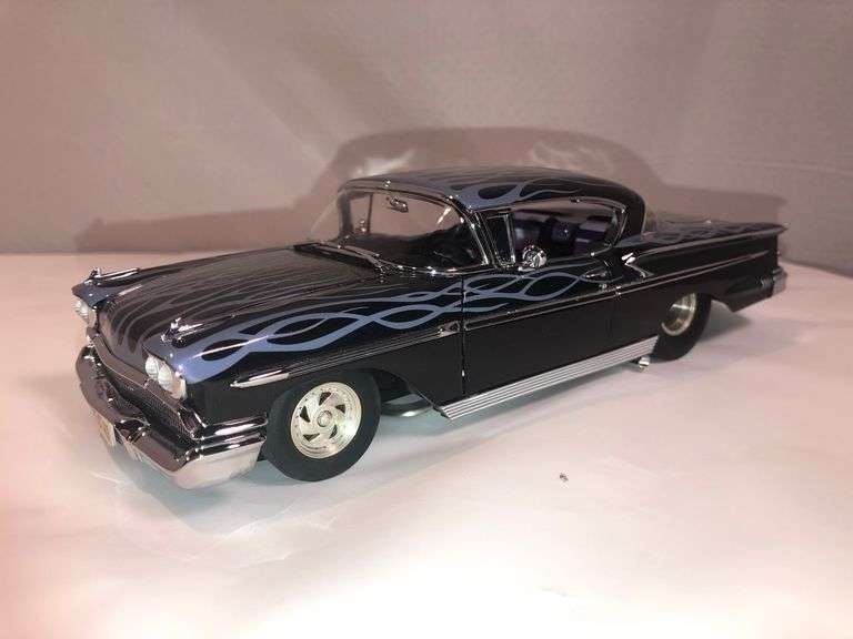 The Danbury Mint 1:24 Scale 1958 Chevrolet Impala Street Machine