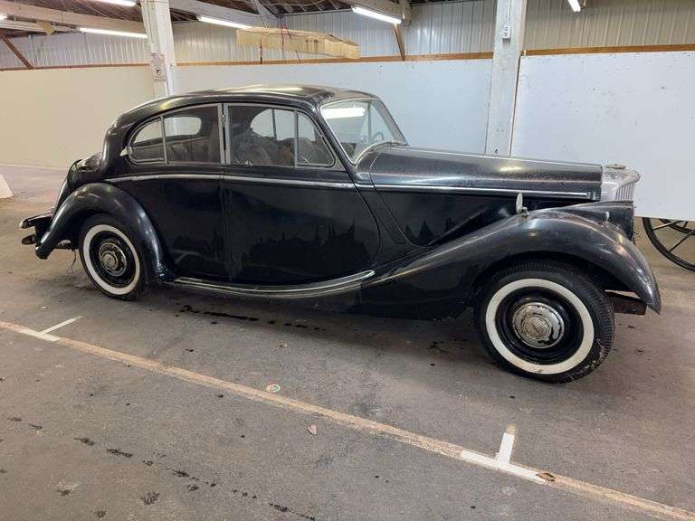 1951 Jaguar Mark V 4 Door Sedan Project Car