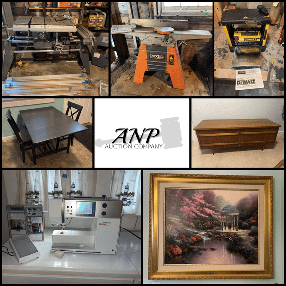 Clean Downsizing Auction - Household, Tools & Collectibles!