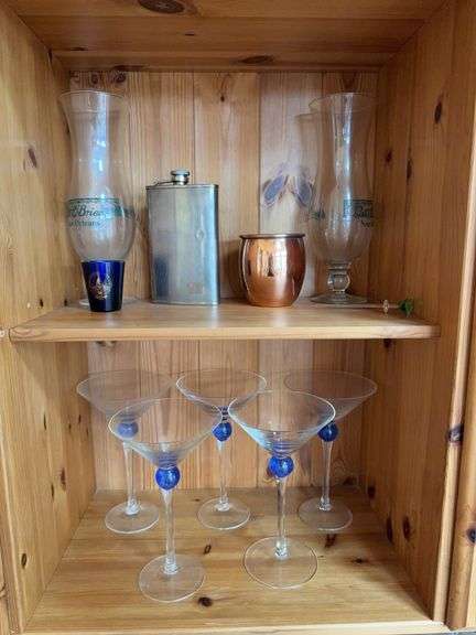 Glassware Collection with Stemware and Tumblers