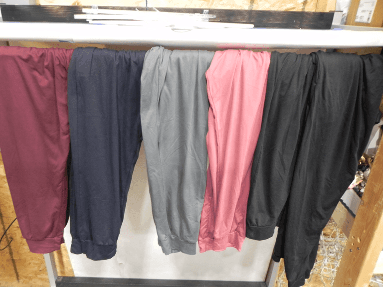 6 Pair Real Essentials Stretch Pants