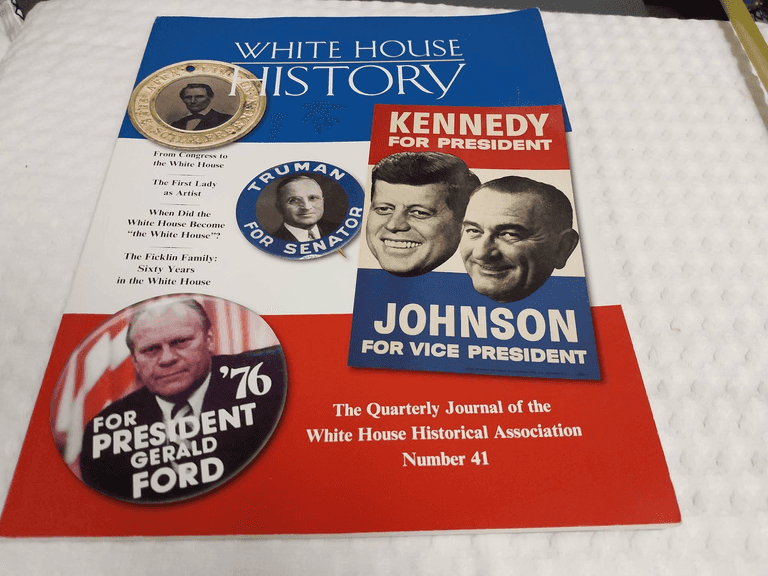 White House History Journal Number 41, Copyright 2016 by White House Historical Association
