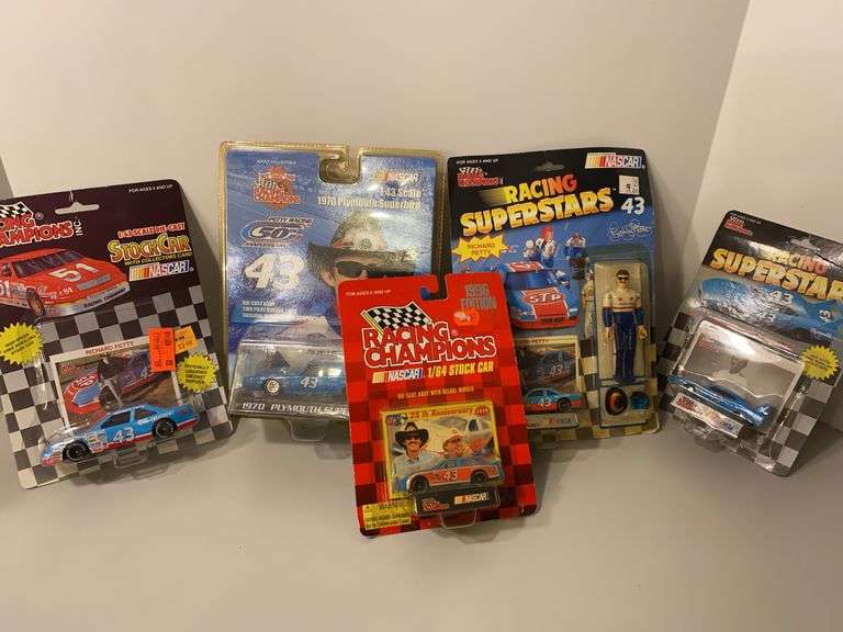 Racing Champions Richard Petty Diecast Cars
