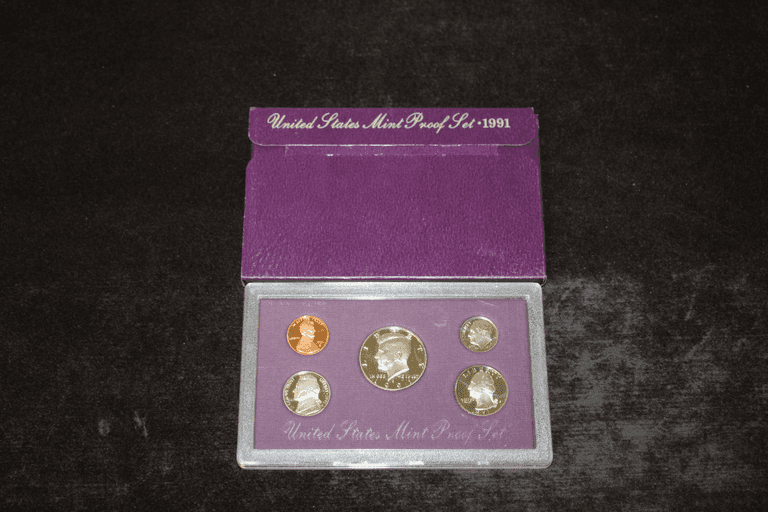 1991 U.S. Proof Set