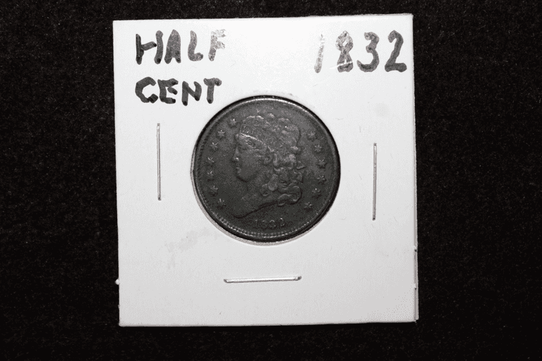 1832 U.S. Half Cent