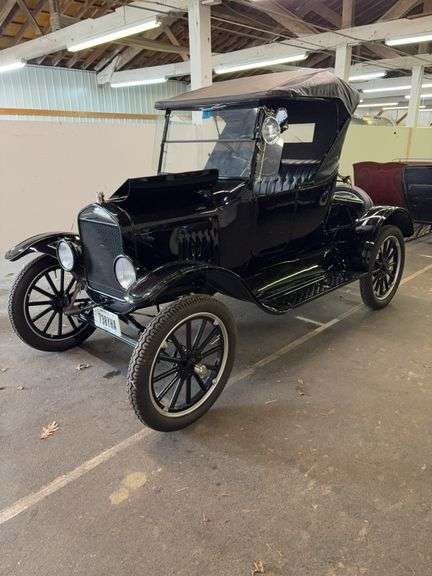 1925 Ford Model T Restored