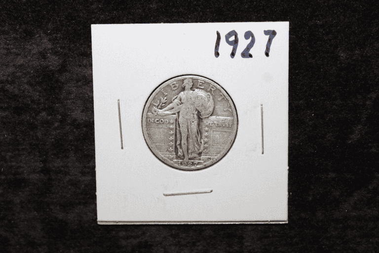 1927 U.S. Standing Liberty Silver Quarter