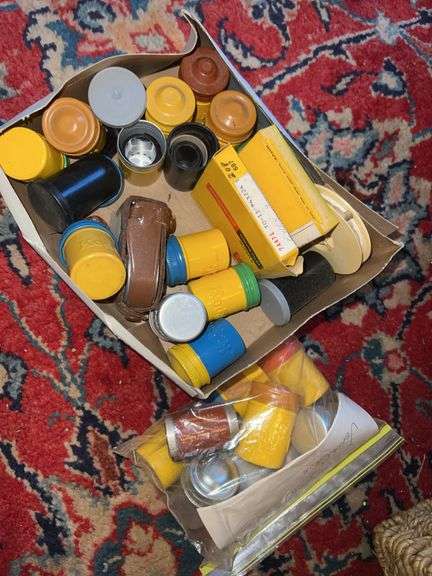 Vintage Film Canisters & Photography Accessories