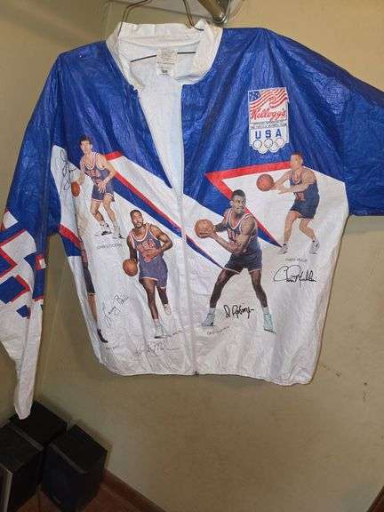 Kellogg catalogs usa olympic jacket 1992