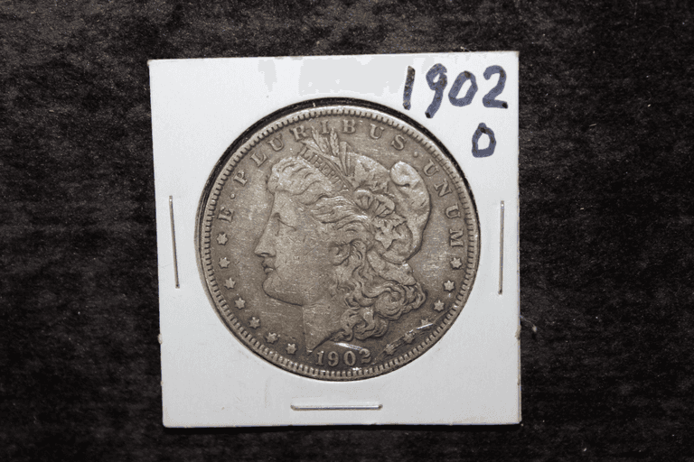 1902-O  U.S. Morgan Silver Dollar