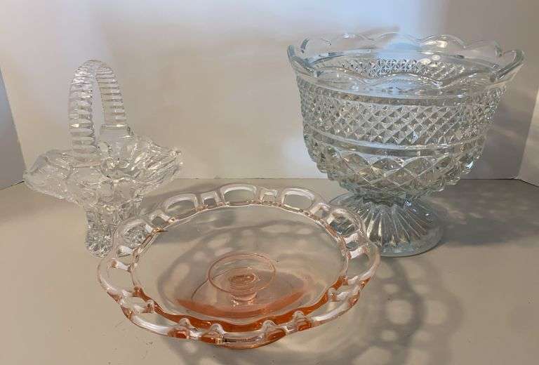 Vintage Glassware