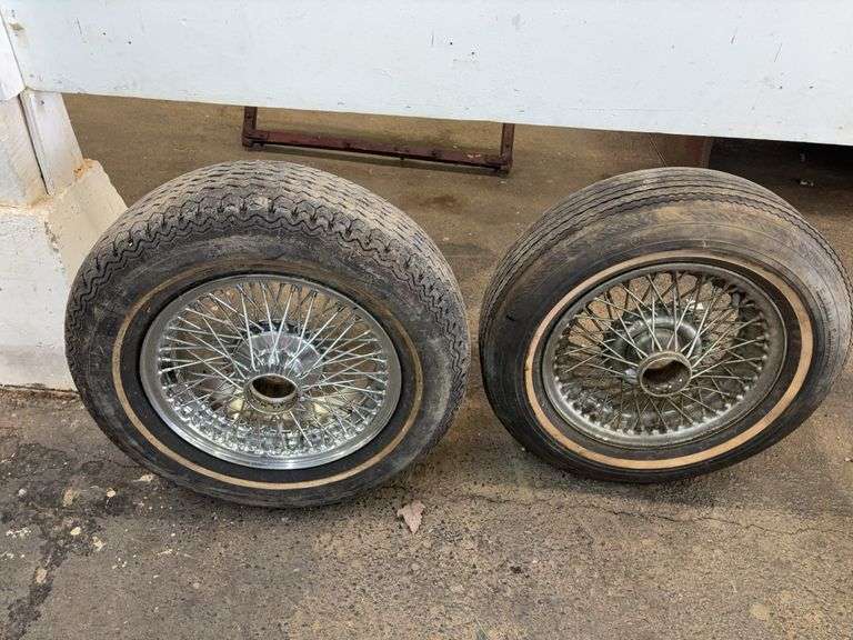 Two Jaguar Rims