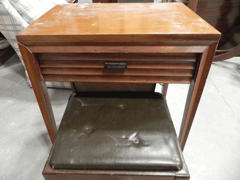 Vintage Singer sewing machine