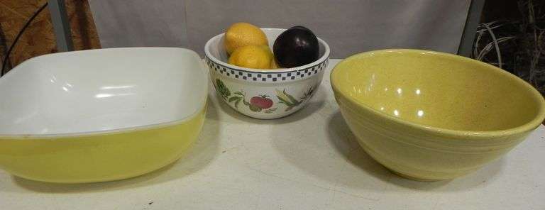 3 bowls