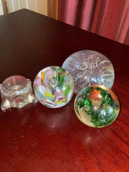 Art Glass Paperweights