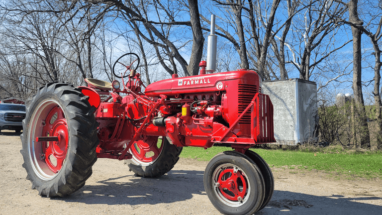 1953 I-H McCormick Farmall Super C Tractor