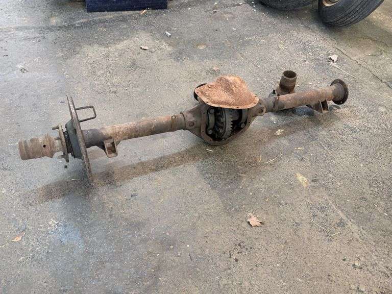 Jaguar Axle