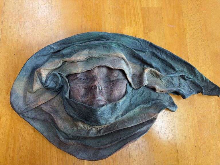 Fabric Sculpture Mask Design