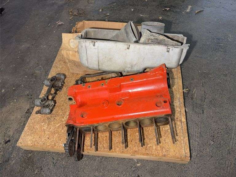 Vintage Jaguar 3.8 L Engine