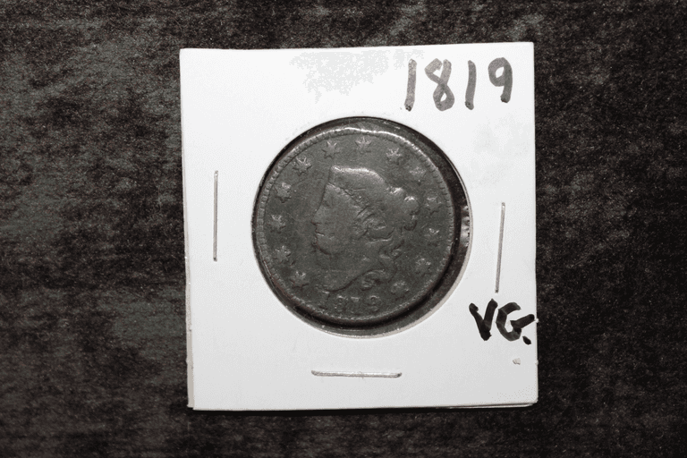 1819 U.S. Liberty Head Large Cent