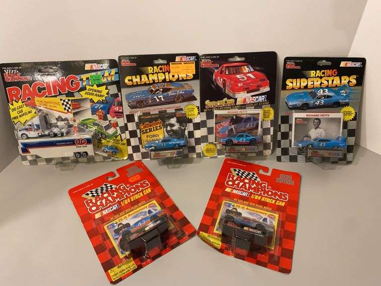 Racing Champions Diecast Cars - Mainly Richard Petty
