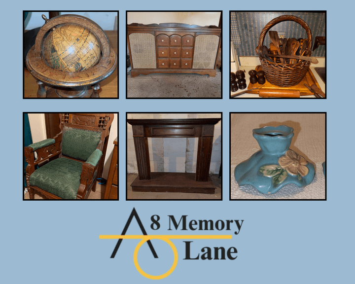 Vintage Onkyo Receiver, Weller Pottery, Primitives & Furniture.