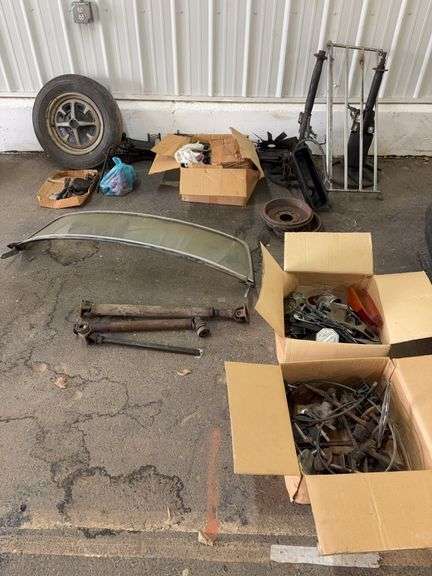 Large Lot MG Parts